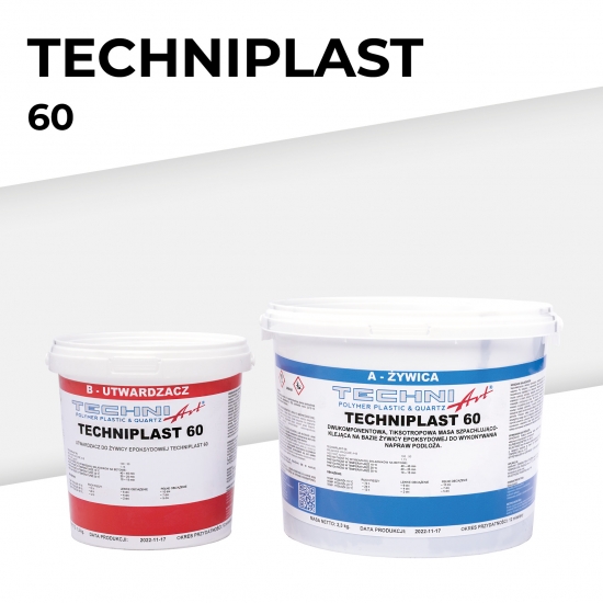 TECHNIPLAST 60 - epoksydowa masa szpachlująca