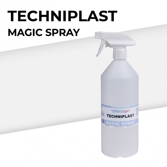 TECHNIPLAST MAGIC SPRAY - odpowietrzacz do żywicy epoksydowej z ręcznym spryskiwaczem